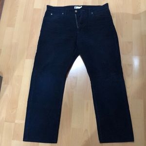 J. Crew Blue Corduroy pants.
